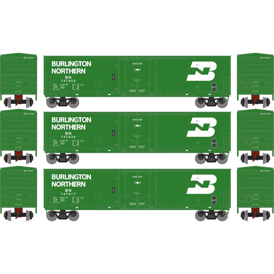 HO 50' Youngstown Plug Door Box Car (ATH-2058)