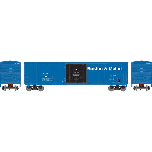 HO 50' Youngstown Plug Door Box Car BM #153 (ATH-2066)