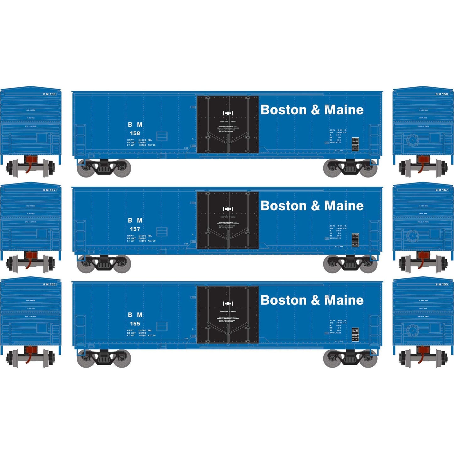 HO 50' Youngstown Plug Door Box Car (ATH-2067)