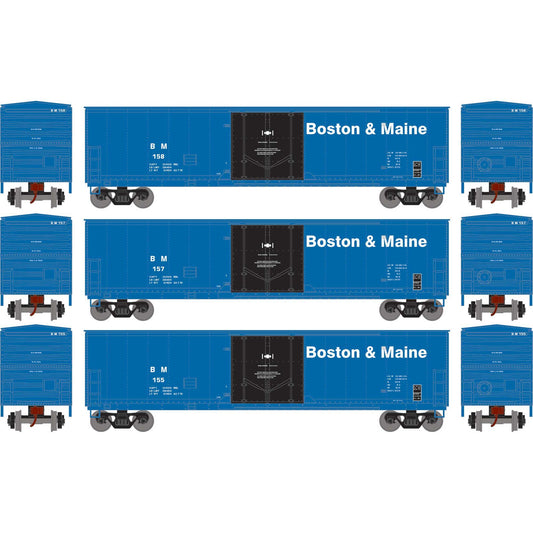 HO 50' Youngstown Plug Door Box Car (ATH-2067)