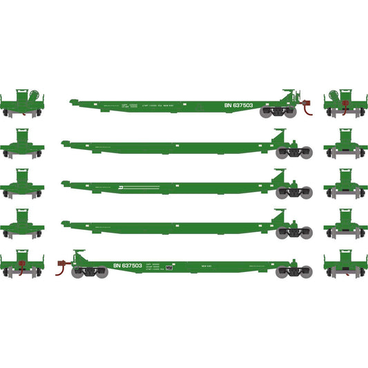 HO Impack Spine Car BN #637503 (ATH-2100)