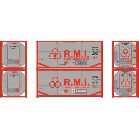HO 20' ISO Tank Container RMTU 268556 268640 (ATH-2118)