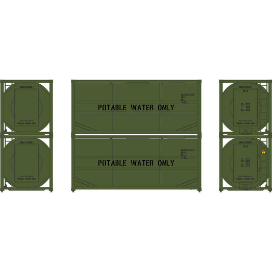 HO 20' ISO Tank Container Model (ATH-2122)