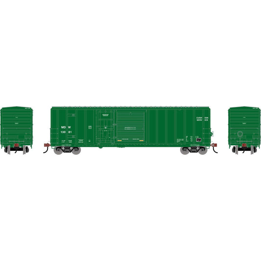 HO 50' FMC 5277 Combo Door Box Car MDW #13081 (ATH-2140)