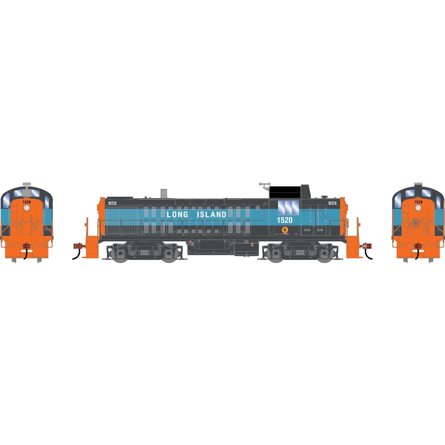 HO RS-3 Locomotive LIRR #1520 (ATH-2142)