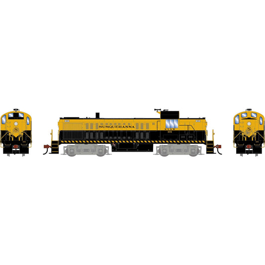 HO RS-3 Locomotive NYSW 101 (ATH-2149)