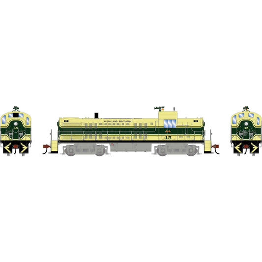 HO RS-3 Locomotive AS #45 (ATH-2155)