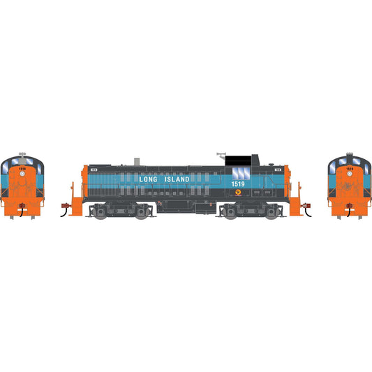 HO RS-3 Locomotive with DCC & Sound, LIRR #1519 (ATH-2156)