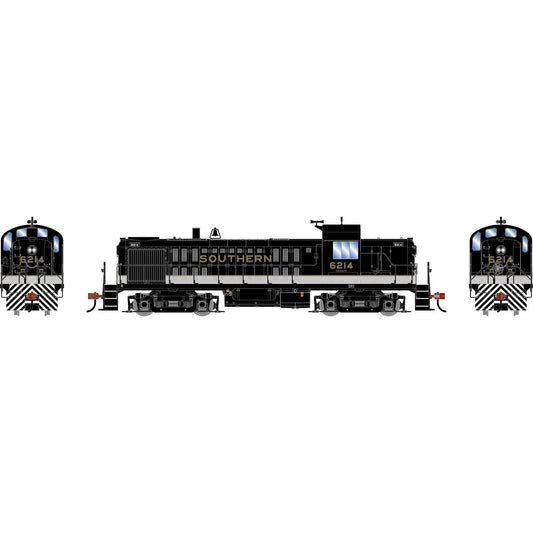 HO RS-3 Locomotive with DCC and Sound, SOU #6214 (ATH-2158)