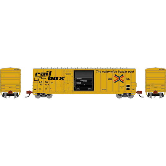 N 50' FMC 5277 Combo Door Box Car ABOX 'Early' #50404 (ATH-2171)