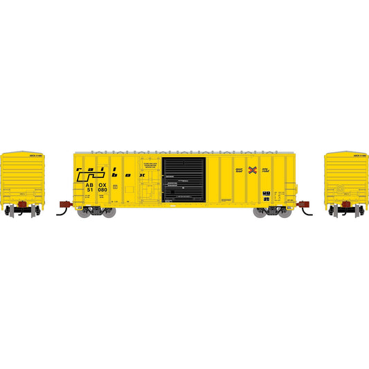 N 50' FMC 5277 Combo Door Box Car (ATH-2174)