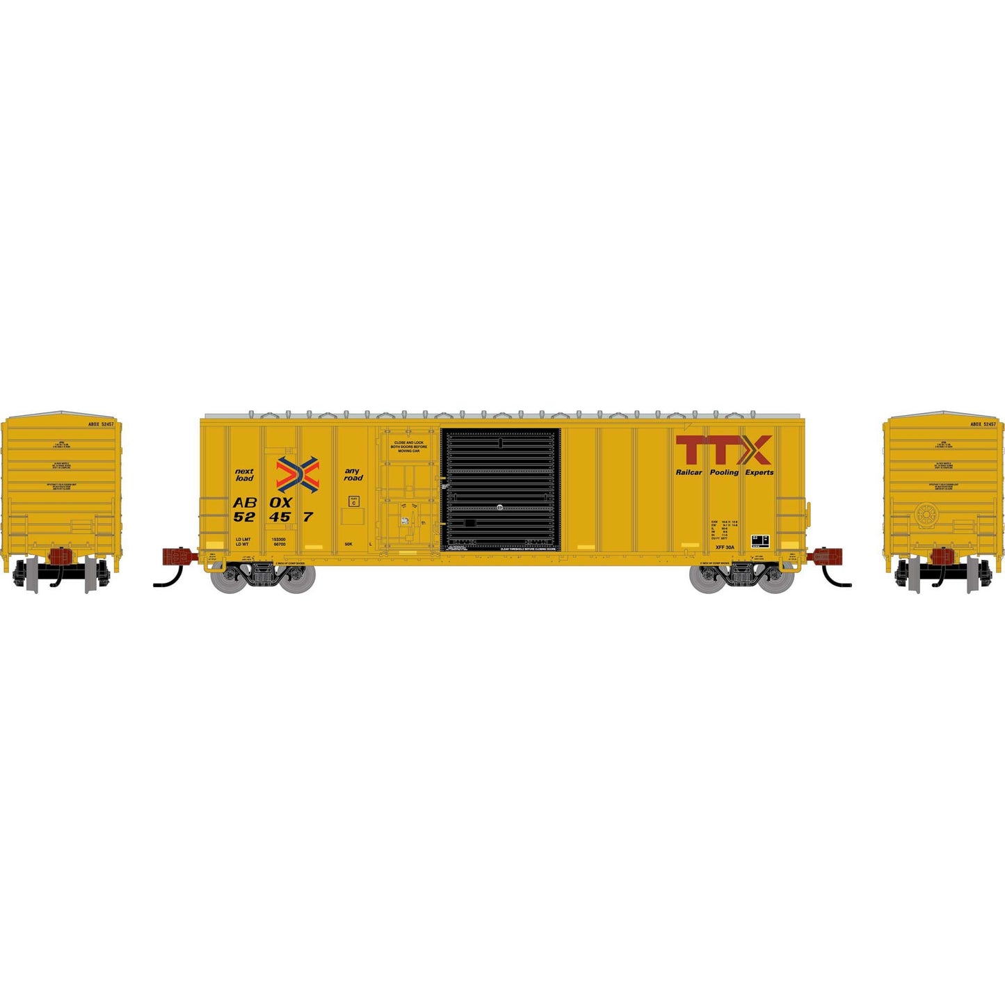 N 50' FMC 5277 Combo Door Box Car Legendary Liveries (ATH-2179)