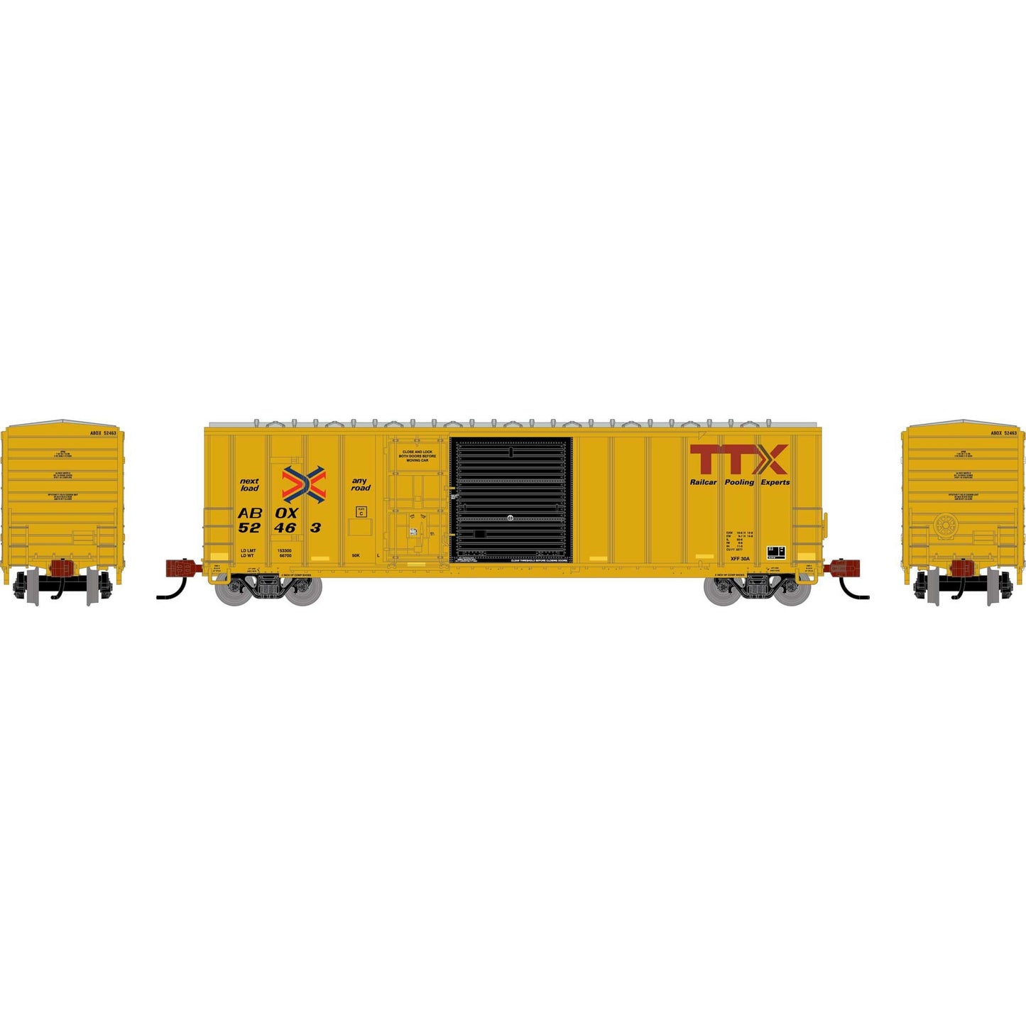 N 50' FMC 5277 Combo Door Box Car - Legendary Liveries (ATH-2180)