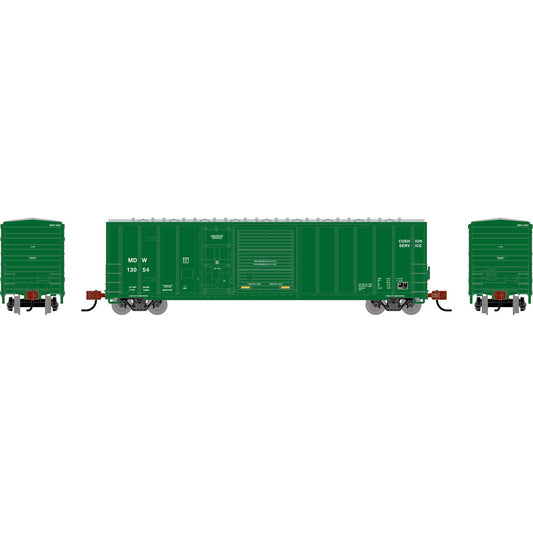 N 50' FMC 5277 Combo Door Box Car MDW #13054 (ATH-2182)