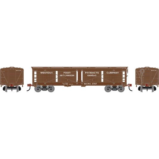 HO 40' Pickle Car Model (ATH-2185)
