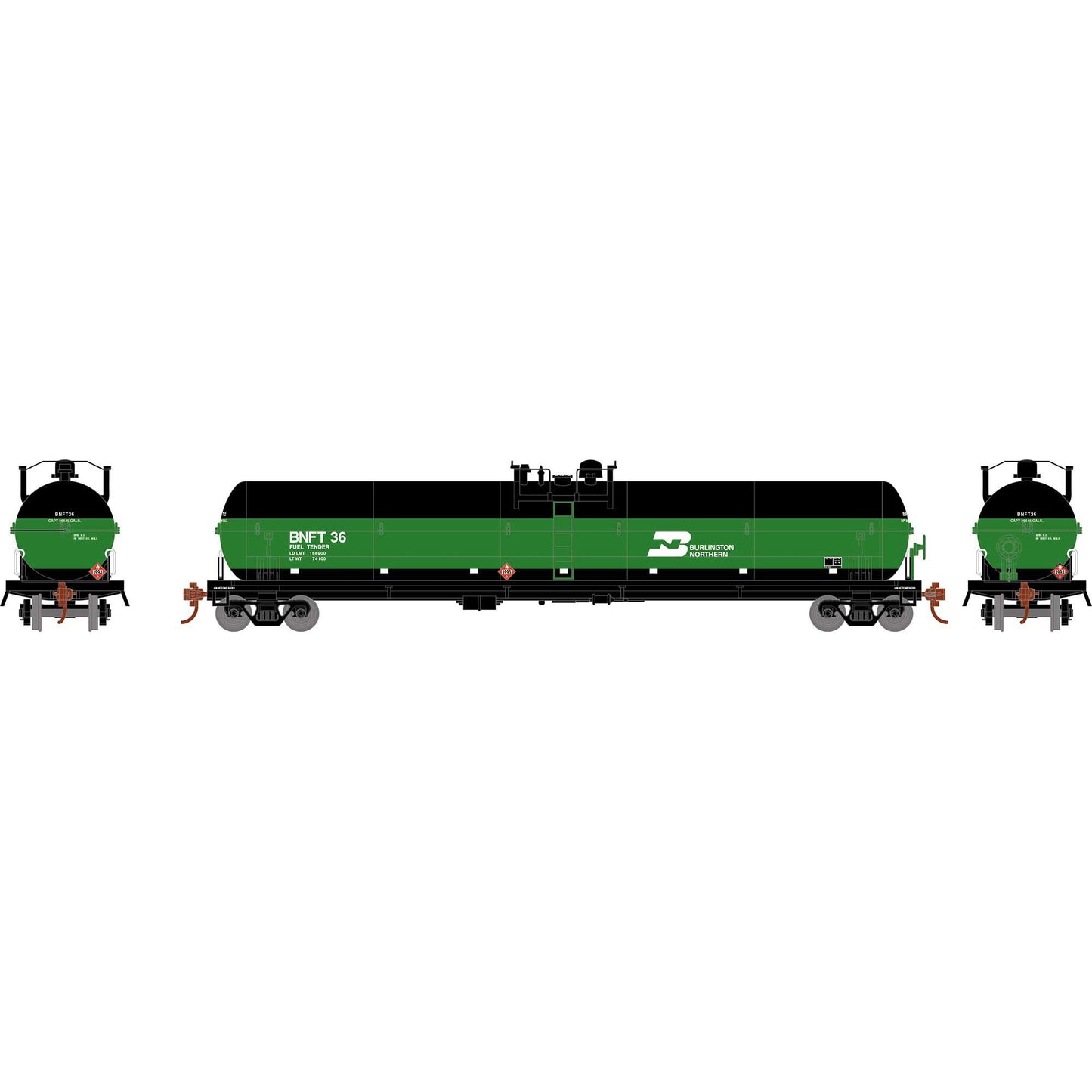 HO 62' Tank Car BNFT #36 (ATH-2203)