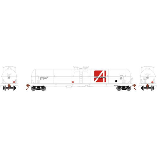 HO ATH 62' Tank Car AGCX #10138 (ATH-2208)