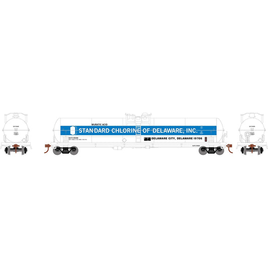 HO ATH 62' Tank Car GATX 85088 (ATH-2211)