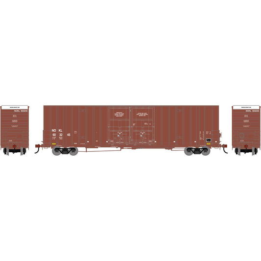 HO 60' Gunderson High Cube Double Door Box Car (ATH-2283)