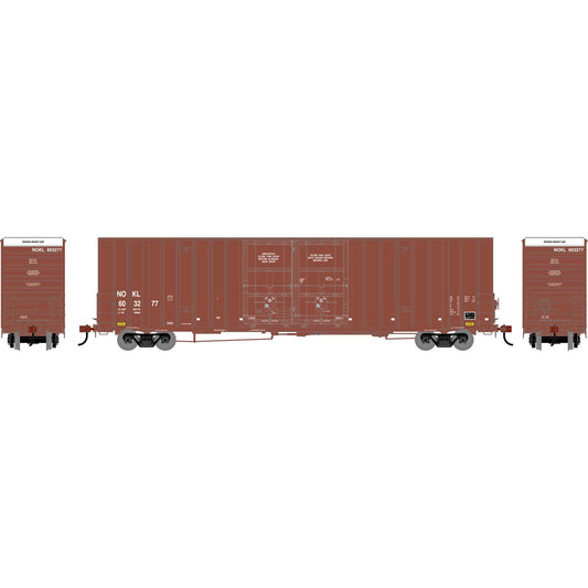 HO 60' Gunderson High Cube Double Door Box Car (ATH-2285)
