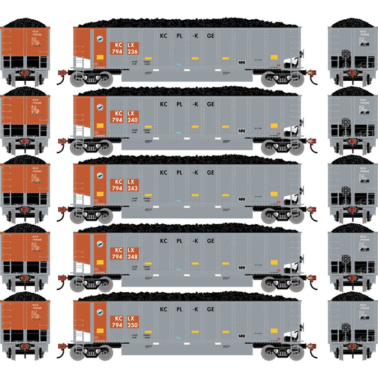 HO Athearn Bethgon Coalporter with Coal Load (ATH-2303)