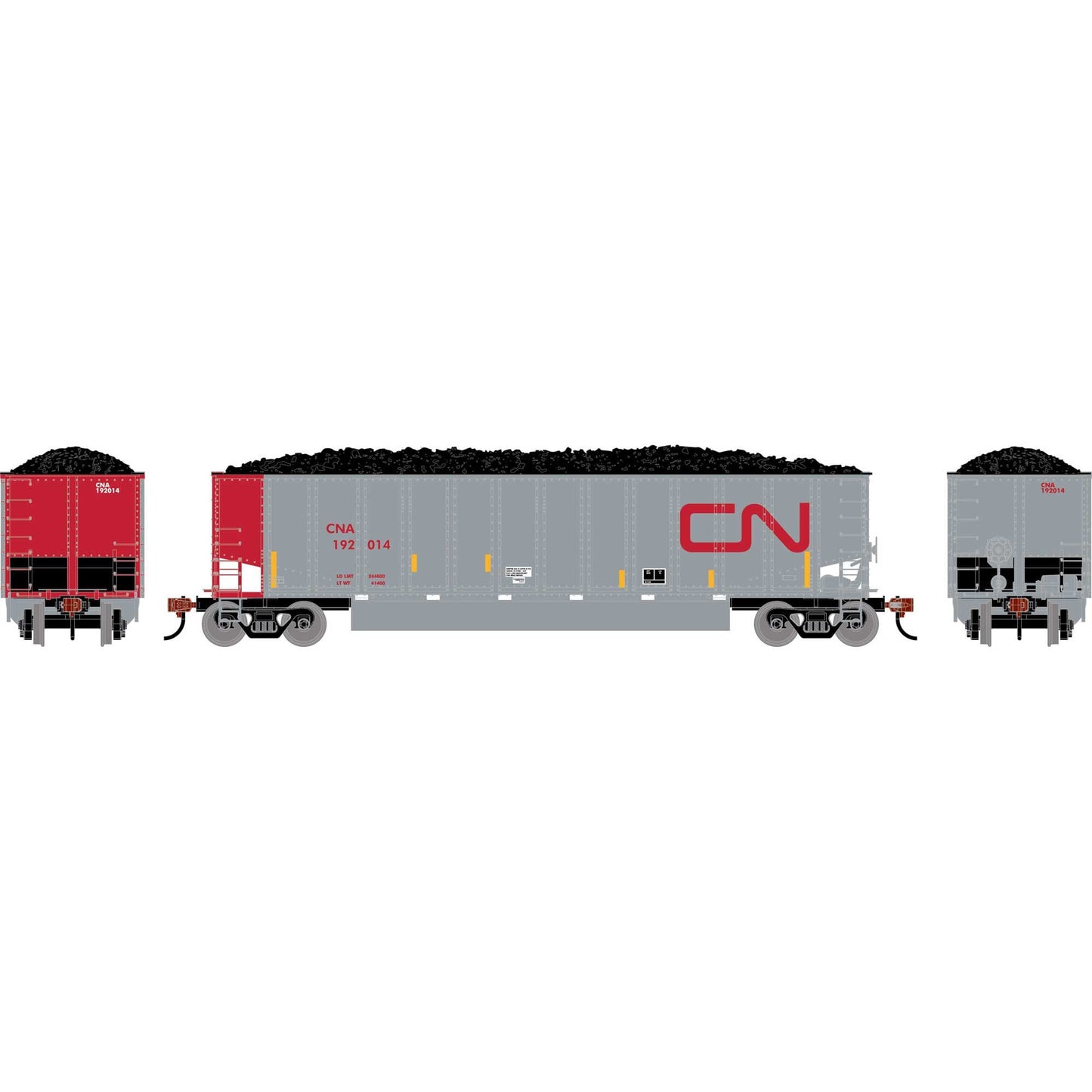 N ATH Bethgon Coalporter with Coal Load (ATH-2313)