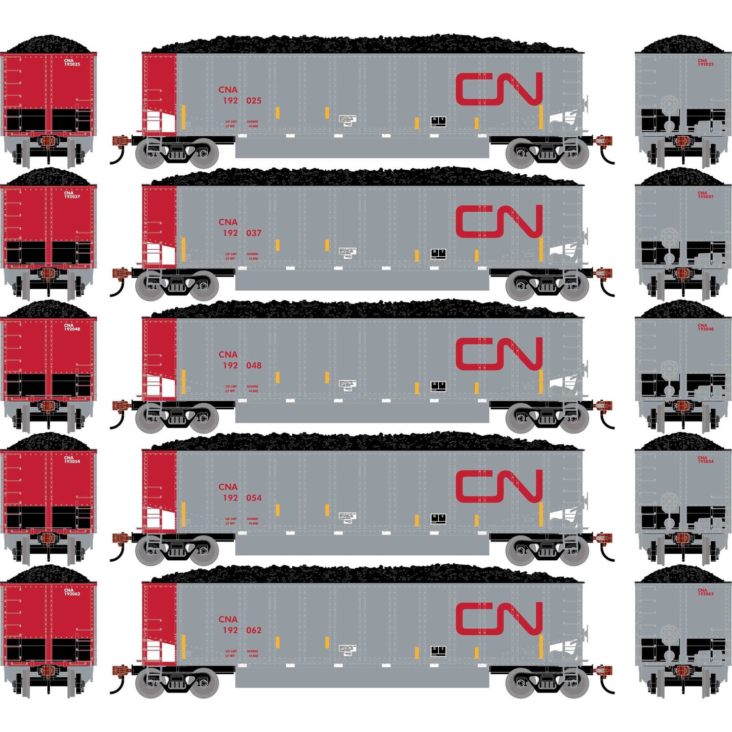 N ATH Bethgon Coalporter with Coal Load (ATH-2314)