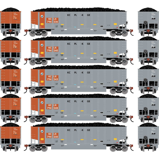 N ATH Bethgon Coalporter with Coal Load (ATH-2318)