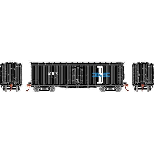 HO 40' Pfaudler Wood Milk Car BM #1931 (ATH-2344)