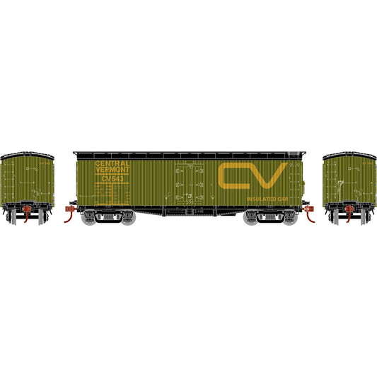 HO 40' Pfaudler Wood Milk Car CV #543 (ATH-2348)