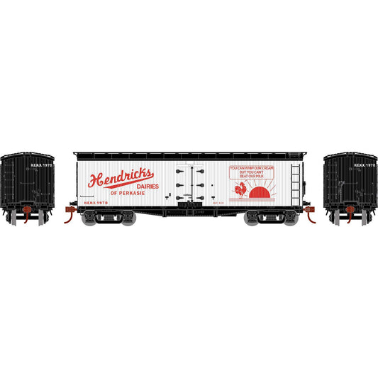 HO Pfaudler Wood Milk Car (ATH-2360)