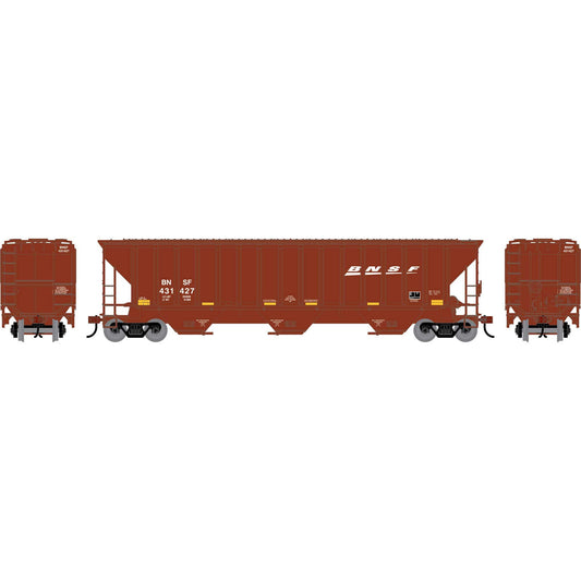 HO ATH PS 4740 Covered Hopper BNSF #431427 (ATH-2361)