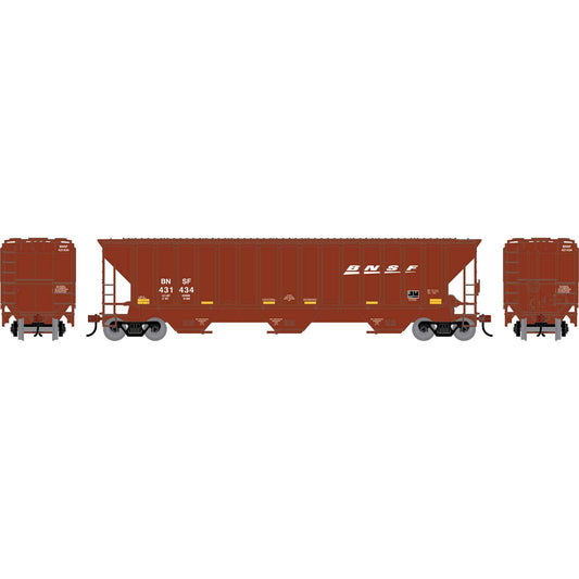 HO ATH PS 4740 Covered Hopper BNSF 431434 (ATH-2362)