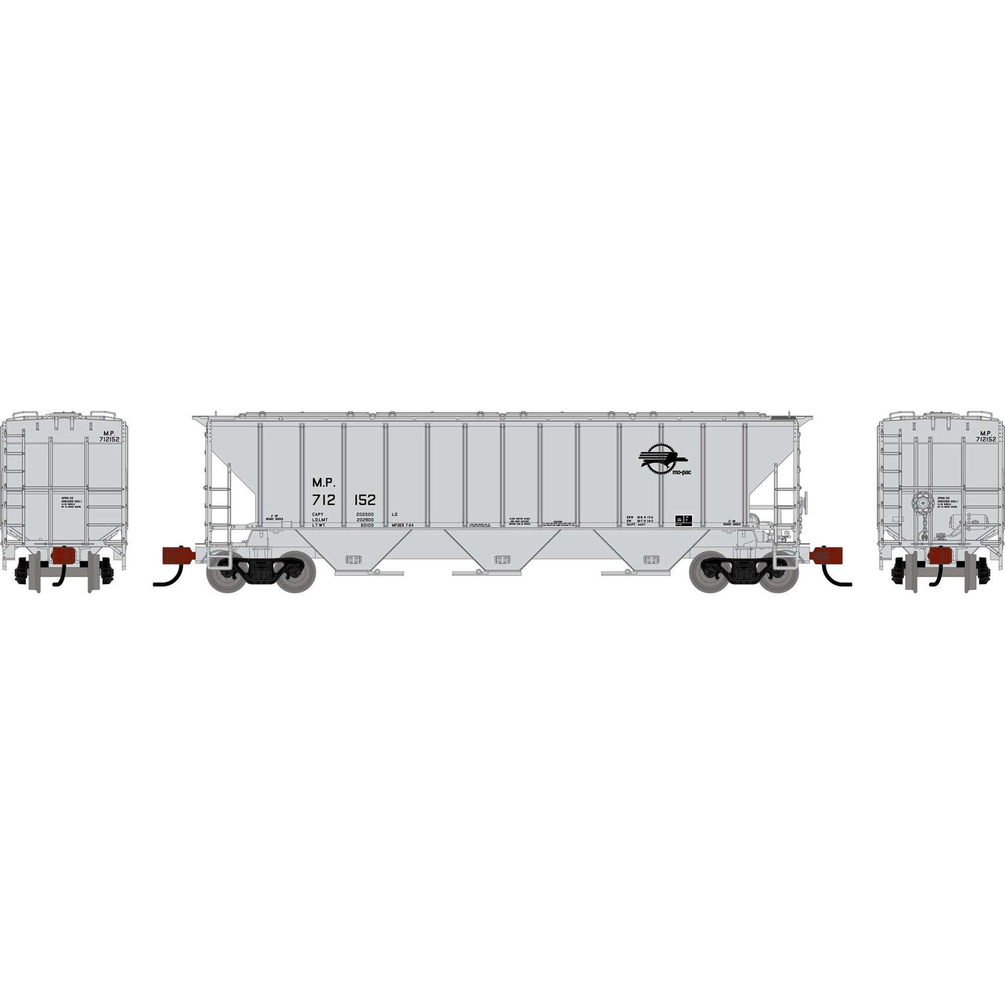N ATH PS 4427 Covered Hopper (ATH-2390)