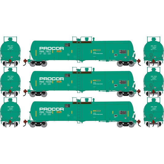 HO ATH 30K Ethanol Tank Car (ATH-2398)