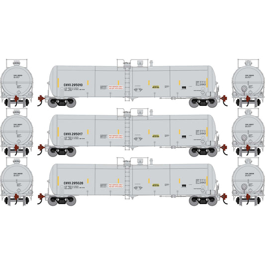 HO ATH 30K Ethanol Tank Car CHVX Model (ATH-2401)