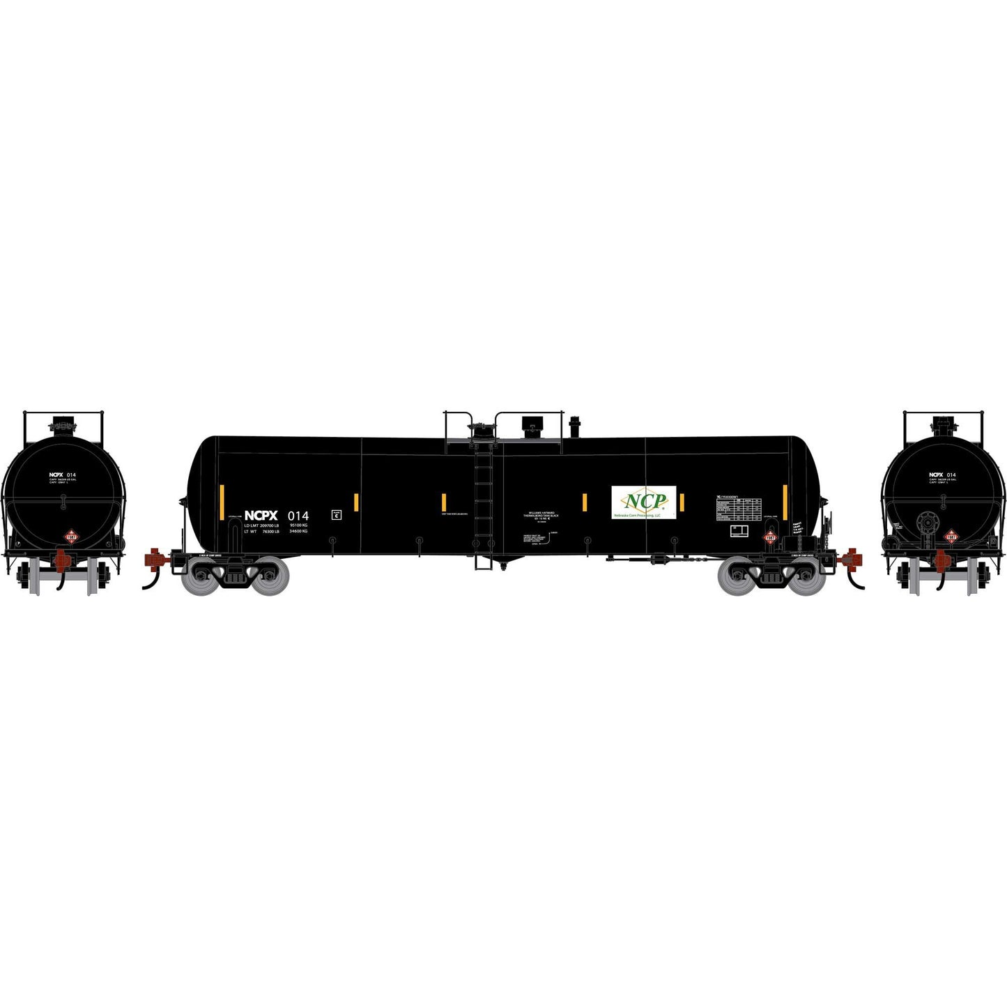 HO ATH 30K Ethanol Tank Car (ATH-2406)