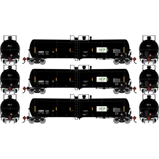 HO Athearn 30K Ethanol Tank Car (ATH-2408)