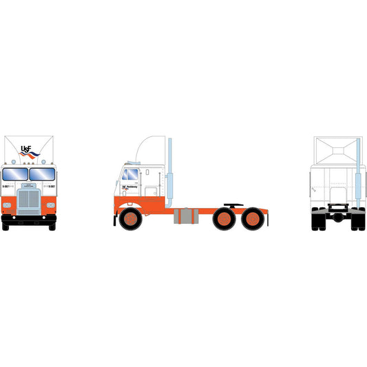 HO Athearn Freightliner Double-Axle Tractor (ATH-2449)