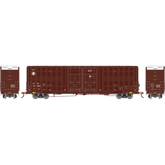 HO 60' Berwick Box Car ATSF #37565 (ATH-2497)