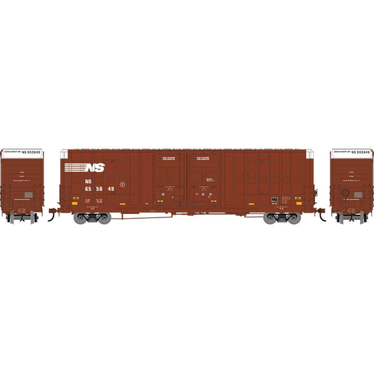 HO 60' Berwick Box Car NS #655849 (ATH-2500)
