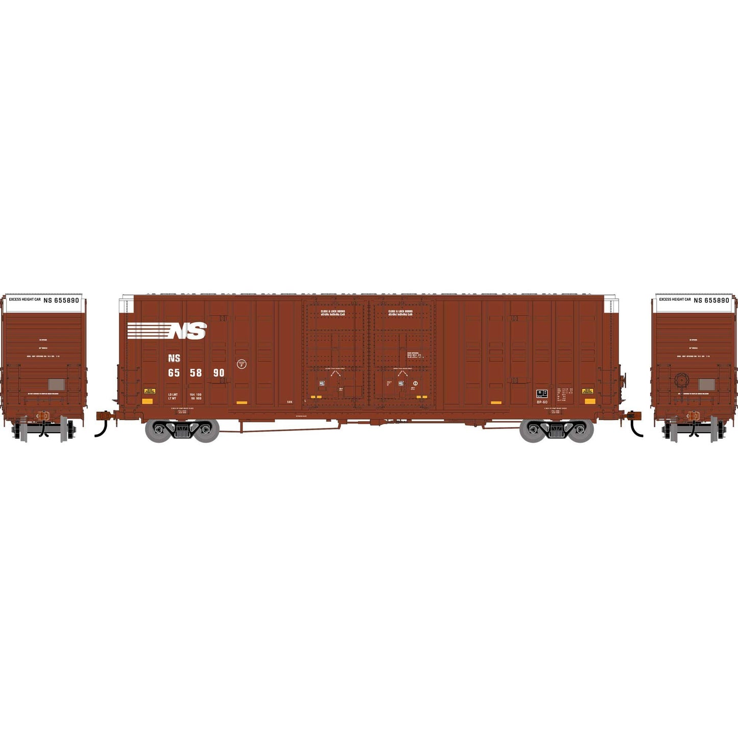 HO 60' Berwick Box Car NS #655890 (ATH-2502)