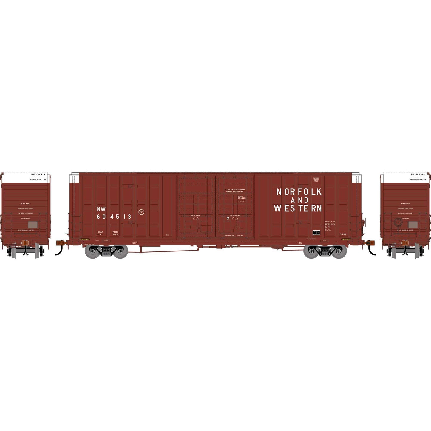 HO 60' Berwick Box Car (ATH-2510)