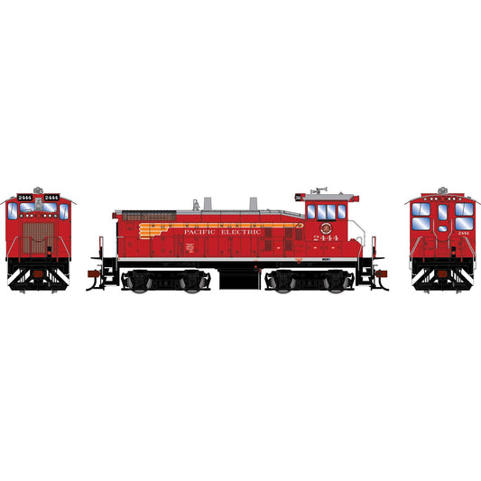 HO SW1500 Locomotive Legendary Liveries PE #2444 (ATH-2527)