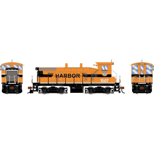 HO SW1500 Locomotive with DCC and Sound â€“ IHB #1507 (ATH-2533)