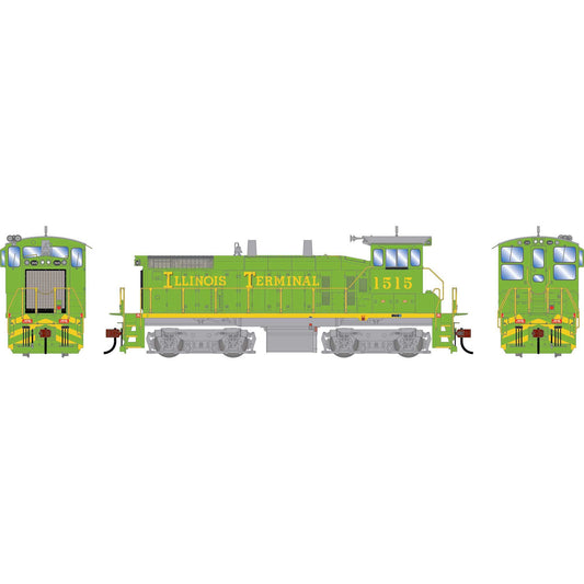 HO SW1500 Locomotive w/DCC & Sound, ITC #1515 (ATH-2537)