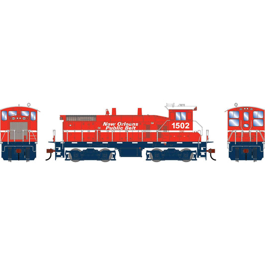 HO ATH SW1500 Locomotive w/DCC & Sound NOPB #1502 (ATH-2545)