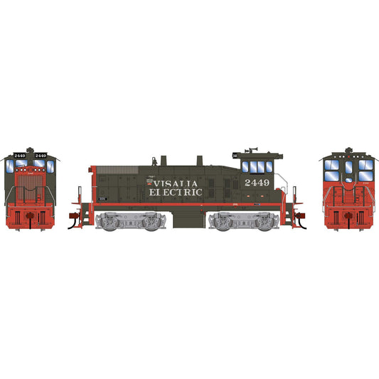 HO Athearn SW1500 Locomotive w/DCC & Sound (Legendary Liveries VE #2449) (ATH-2549)