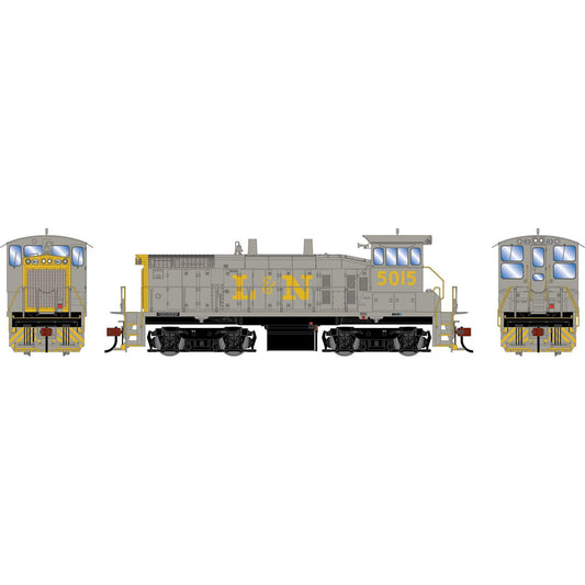 HO EMD SW1500 Locomotive with DCC and Sound (ATH-2550)