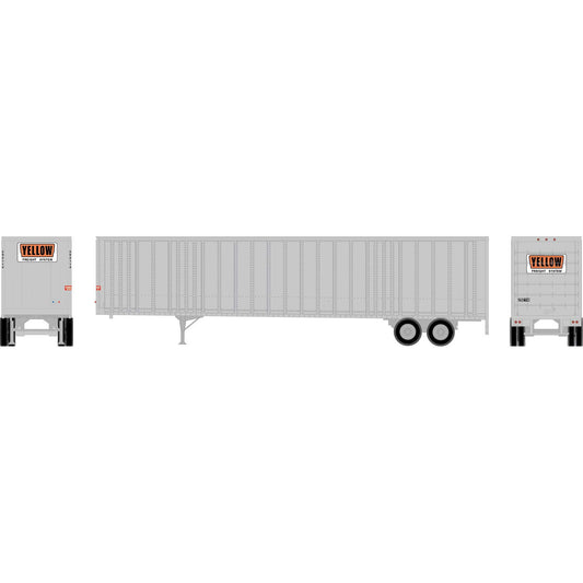HO ATH 48' Wedge Trailer Yellow Freight (ATH-2552)
